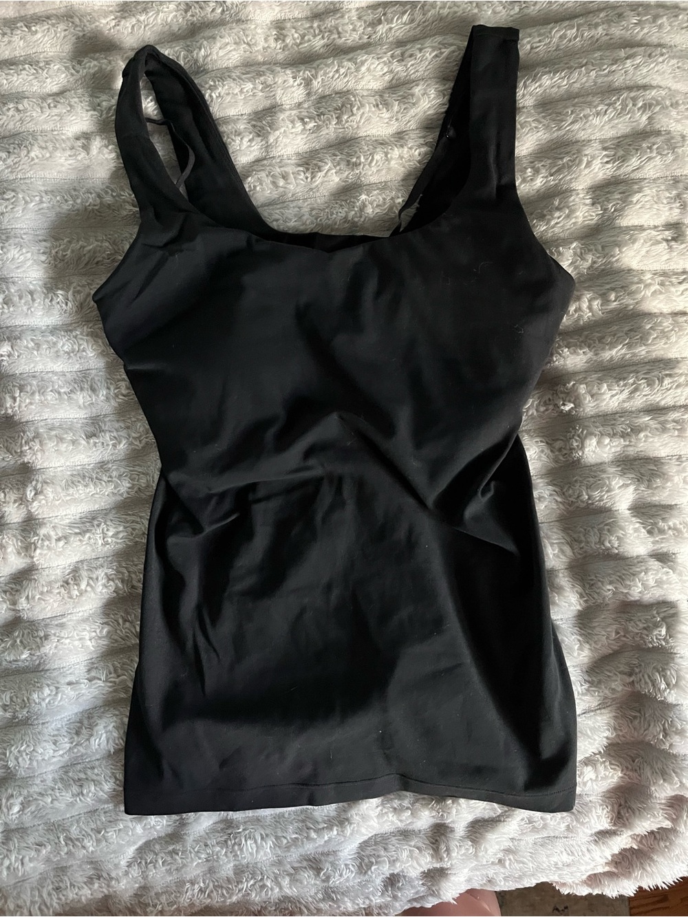Momanda Black Nursing Tank